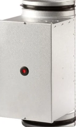 Eftervarmeflade EL 1200W Ø160 CTS400