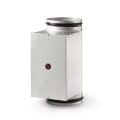 Eftervarmeflade EL 1200W Ø160 CTS400