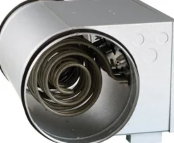 Eftervarmeflade EL, Ø160, 1200W - Nilan