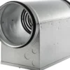 Eftervarmeflade EL, Ø250, 3000W - Nilan