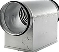 Eftervarmeflade EL, Ø160, 600W - Nilan