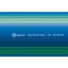 Egeplast 50 mm SLA-rør, PE100 PN16 SDR11 m/alu-kappe, blå, 6 meter - 6 meter