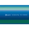 Egeplast 63 mm SLA-rør, PE100 PN16 SDR11, med alu-kappe, blå, 6 m - 6 meter