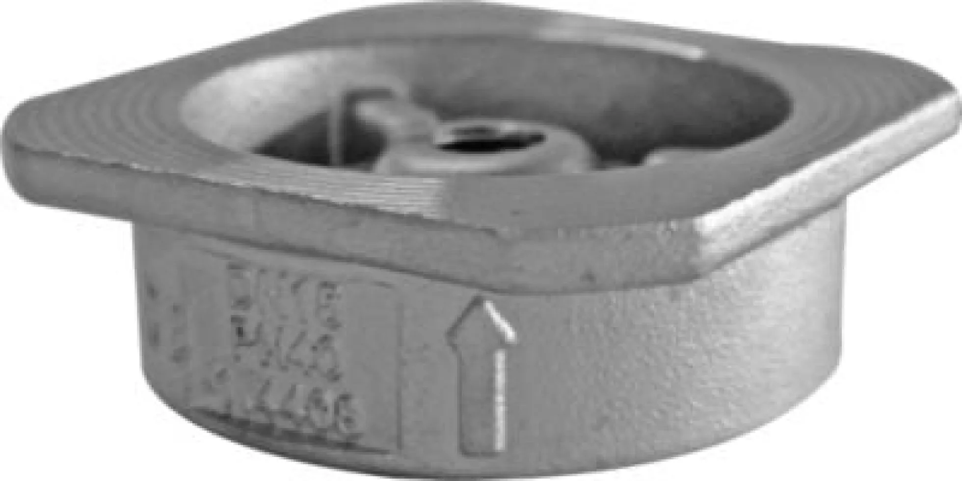 EGO kontraventil DN15 med fjeder, type 2026ss