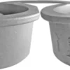 EGO kontraventil DN65 med fjeder, type 2026ss