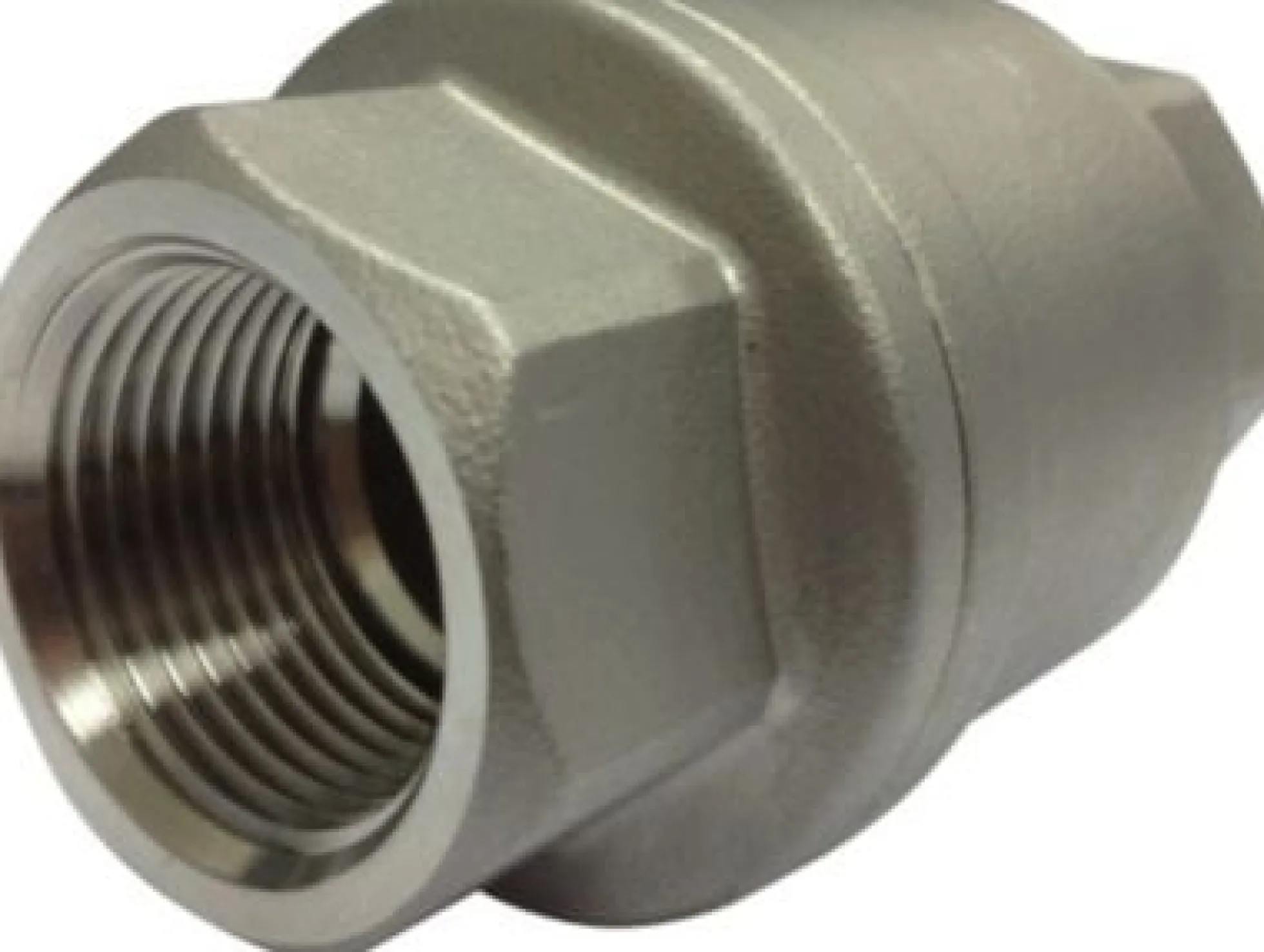Ego kontraventil, 1/4", type 2023, AISI 316/PTFE