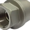 Ego kontraventil, 1 1/2", type 2023, AISI 316/PTFE