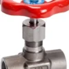 EGO nåleventil, 3/8", rustfri stål, type 46201 (4607)
