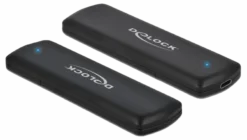 Ekstern kabinet, M.2 NVMe PCIe SSD, med USB Type-C™ hun-stik