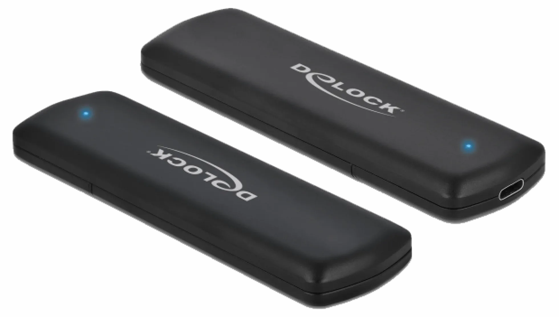 Ekstern kabinet, M.2 NVMe PCIe SSD, med USB Type-C™ hun-stik