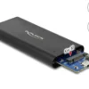 Eksternt kabinet til M.2 NVMe PCIe SSD, SuperSpeed USB