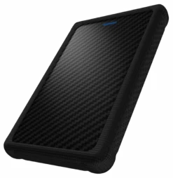 Eksternt kabnet til 2,5 "SATA HDD / SSD med USB 3.0-port og silicium