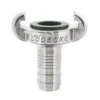 EKT klokobling studs syrefast, 25 mm slangestuds