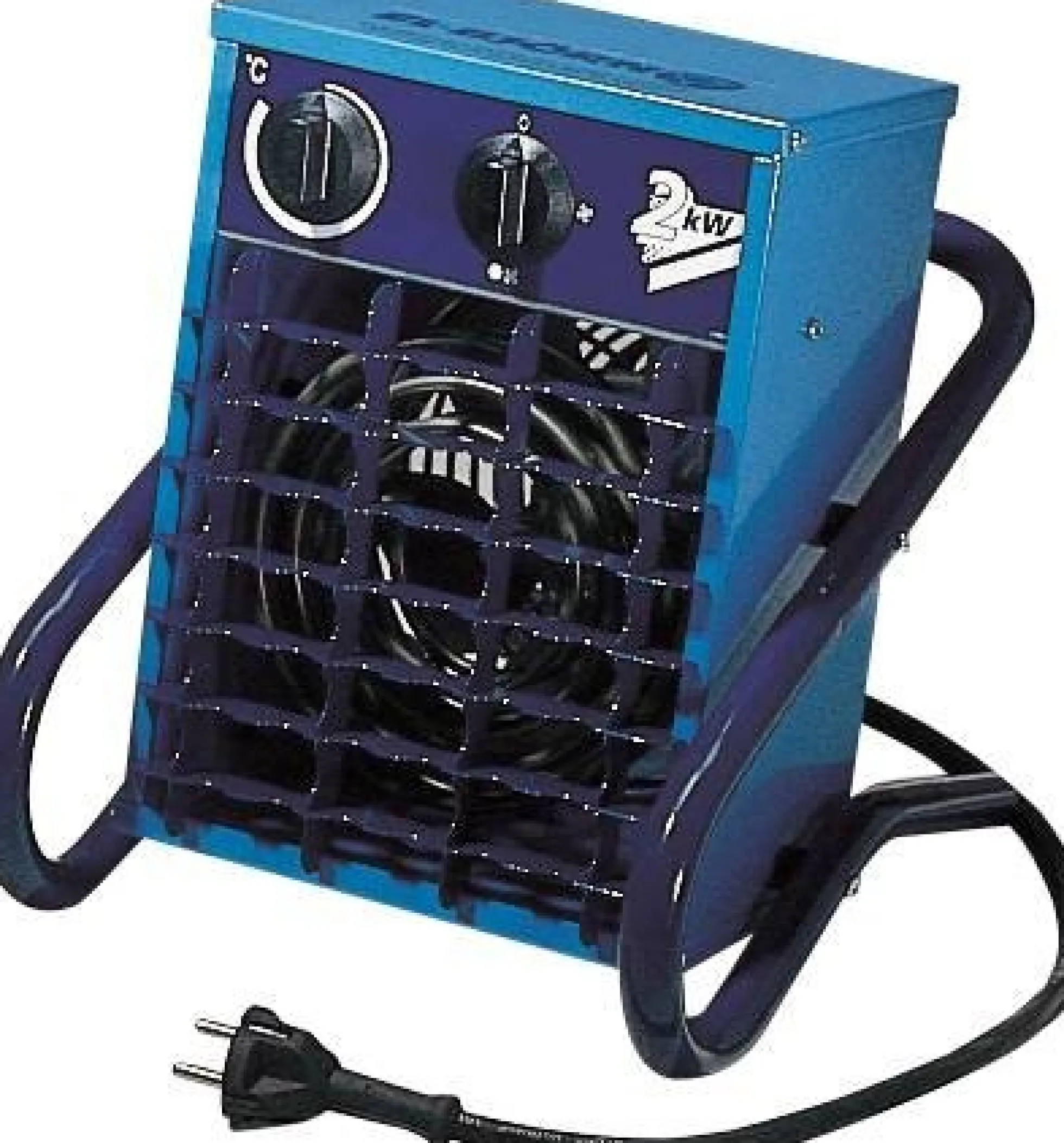 El-Bjørn VF 21A 2000W varmeblæser