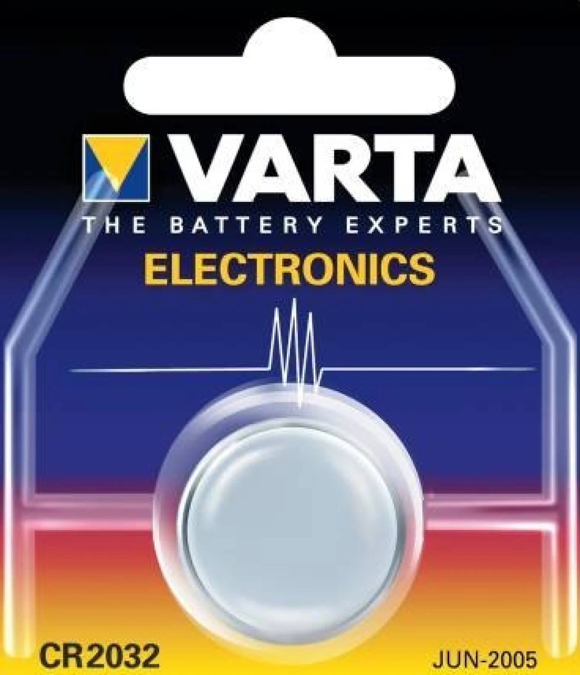 Electronic batteri Lithium 3,0V 230mAh