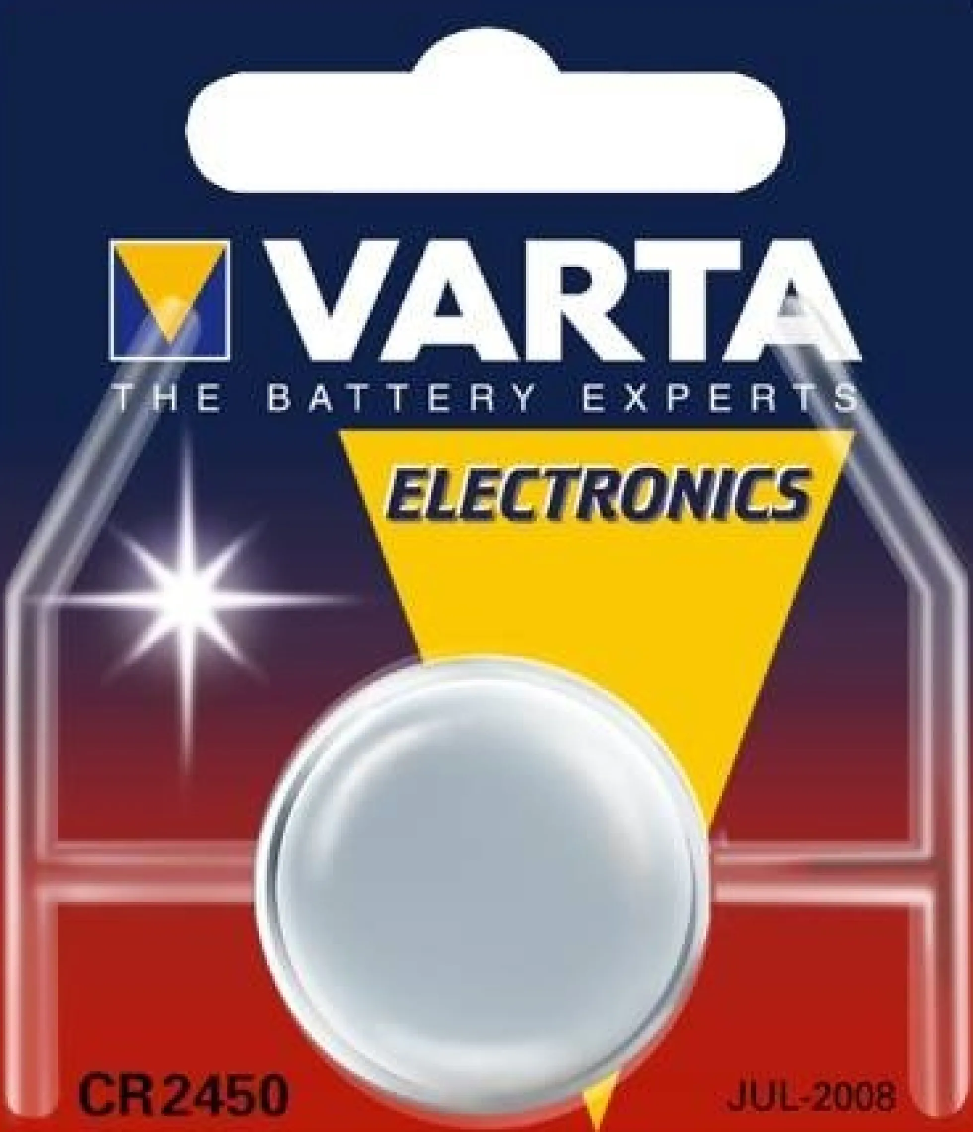 Electronic batteri Lithium 3,0V 560mAh