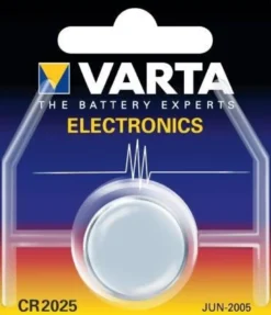 Electronic batteri Lithium 3,0V 170mAh