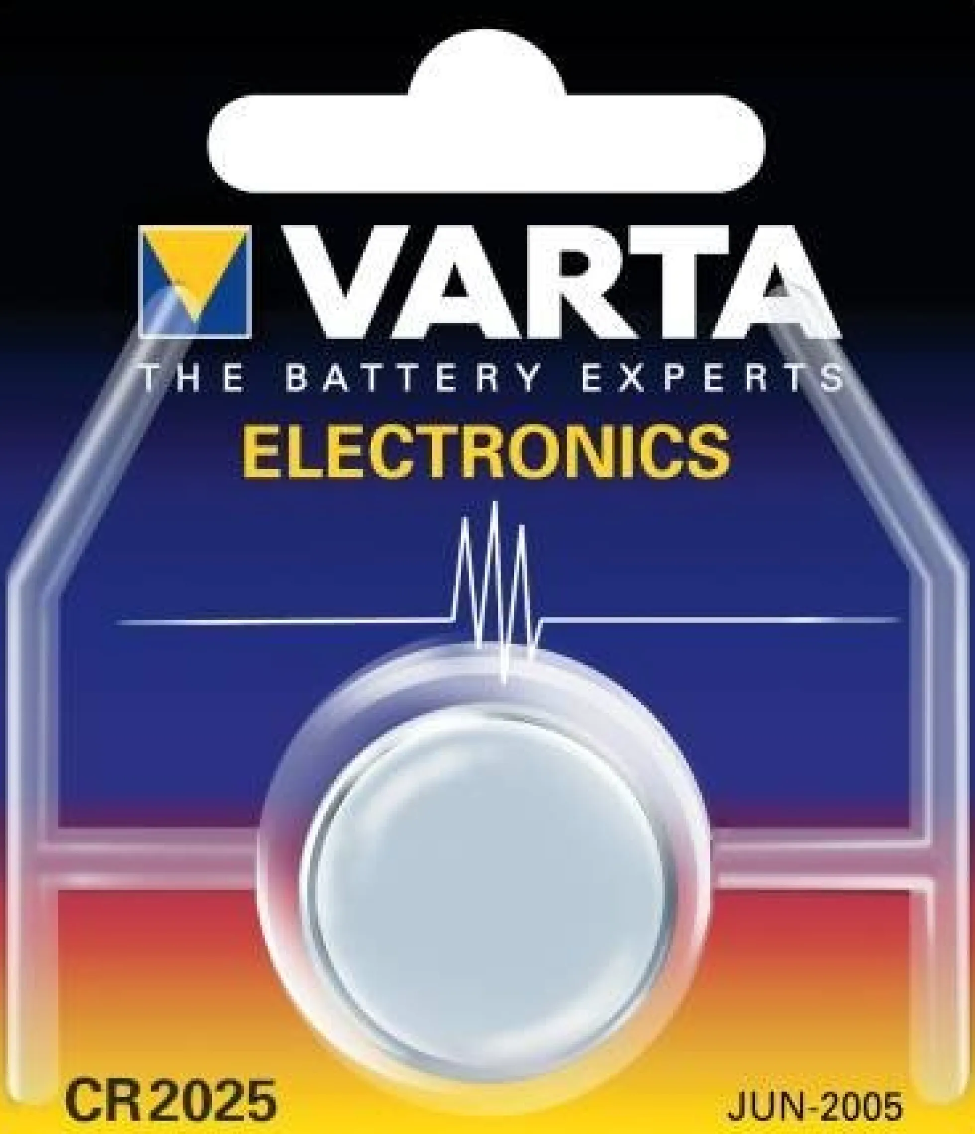 Electronic batteri Lithium 3,0V 170mAh