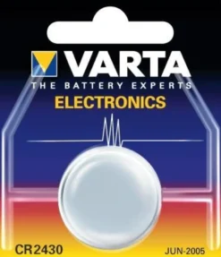 Electronic batteri Lithium 3,0V 280mAh