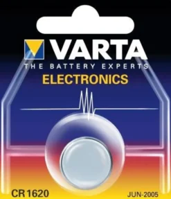 Electronic batteri Lithium 3,0V 60mAh