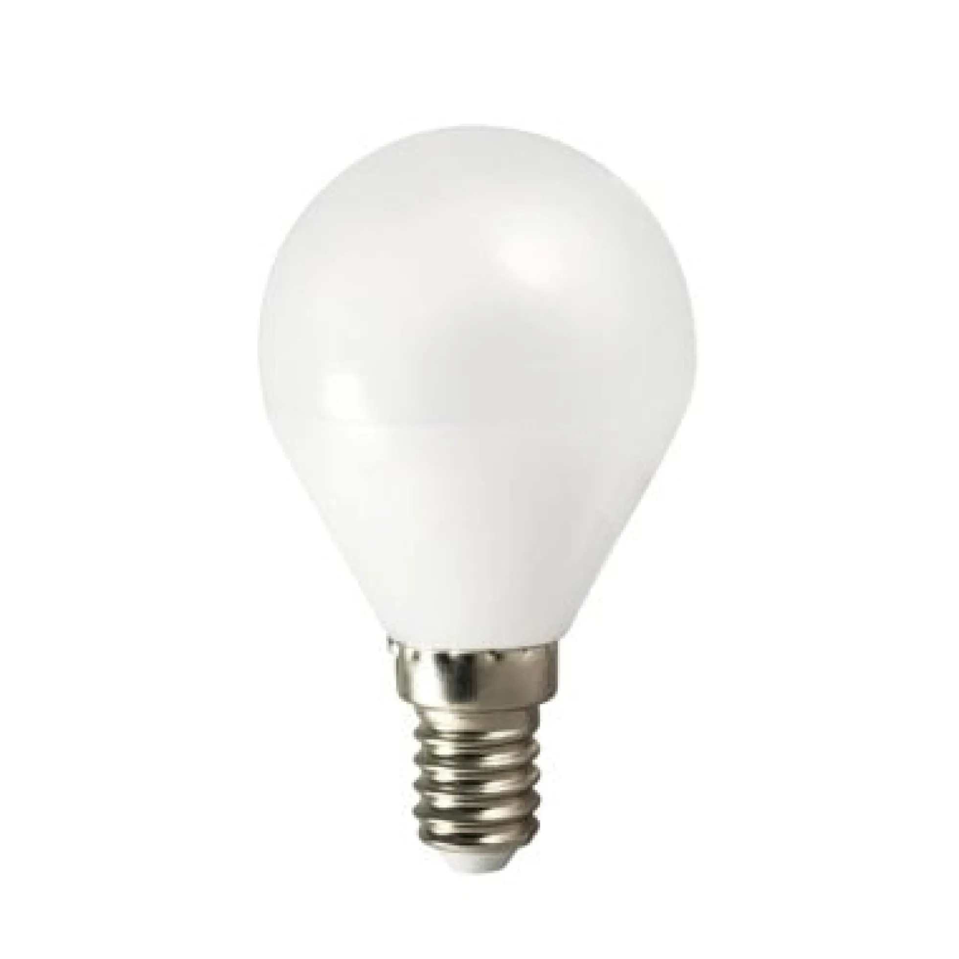 E14 LED-pære, 6W, 5000K, til foto og lysterapi, RA 90 (erstatter 60W)