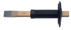 Elektrikermejsel med greb, 240 mm, 26 mm bredde, 26x7 mm skaftdiameter - Bahco