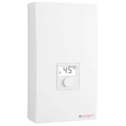Elektrisk gennemstrømningsvandvarmer stor model 17-18-21-24 kW