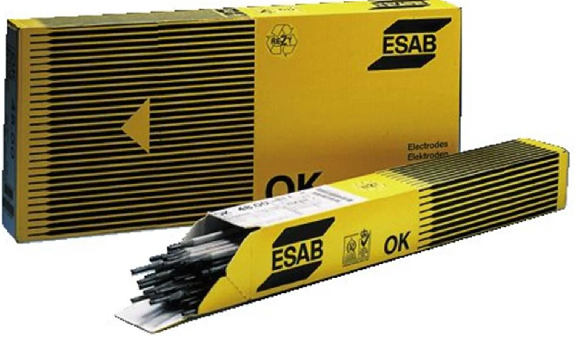 Elektrode OK 46.16, 2,50 x 350 mm, til konstruktionsstål - 2,4 kg