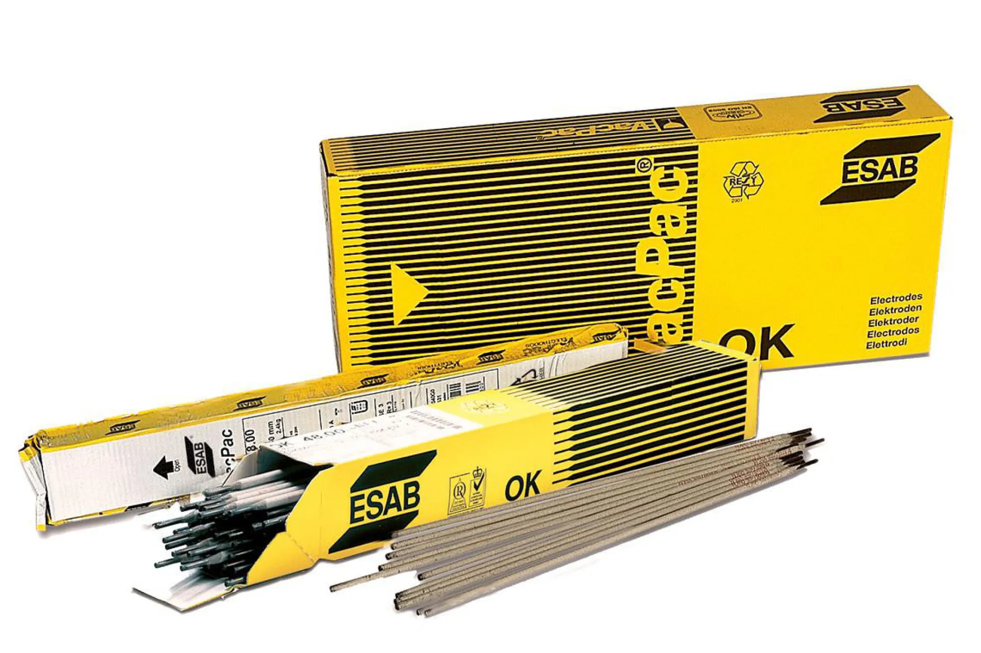 Elektrode OK 53.05, 3.2x450mm, 1/2 VP - Esab - 2,1 kg