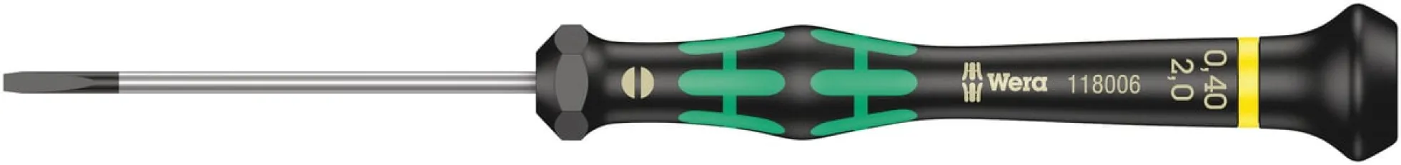 Elektronik skruetrækker 2035, 2,0-60mm - Wera