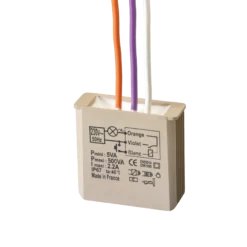 Elektronisk kiprelæ med soft start/stop til indbygn. MTR500E