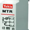 Elektronisk Kiprelæ med soft start/stop til din-skinne MTR500M