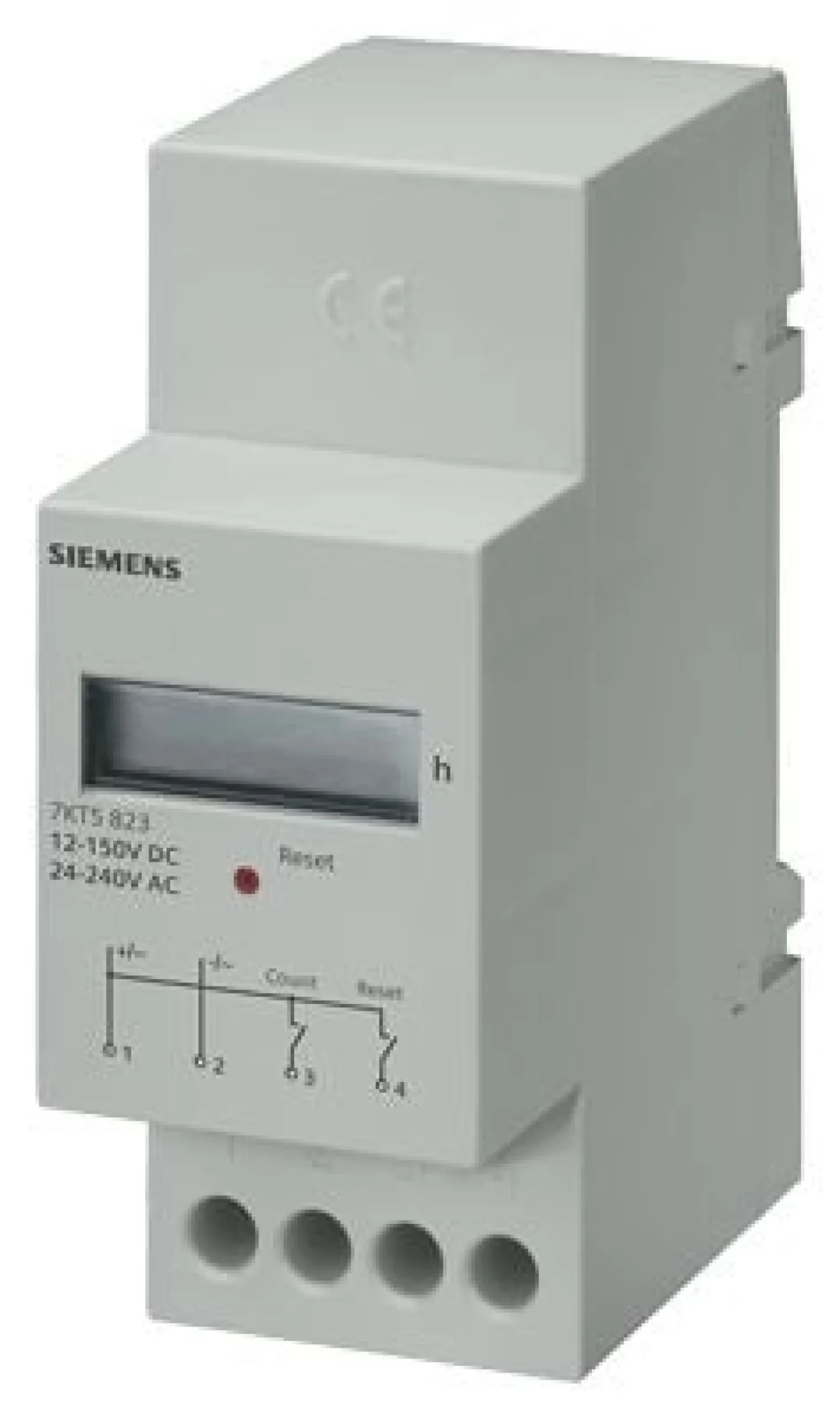 Elektronisk tidstæller