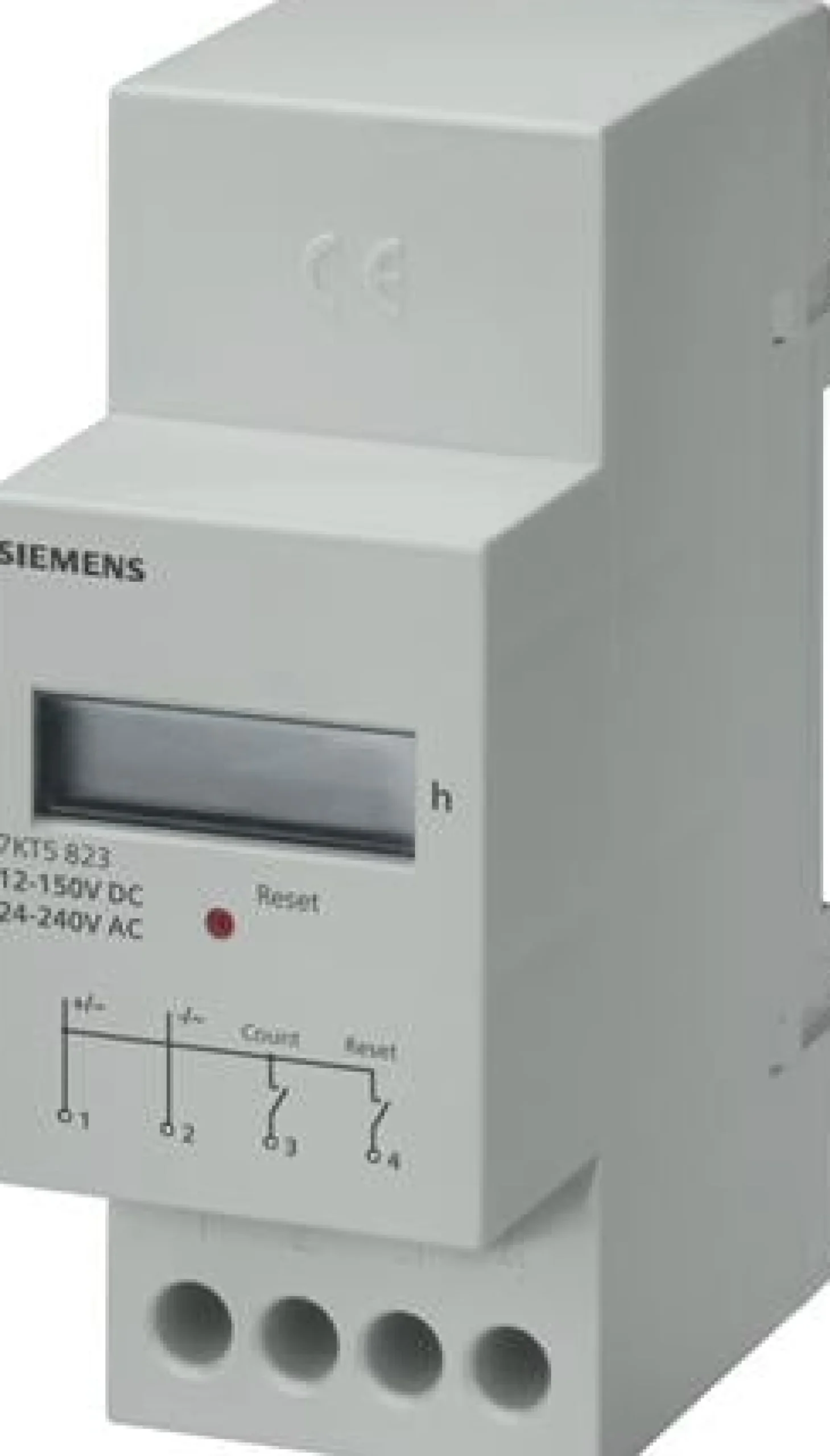 Elektronisk tidstæller