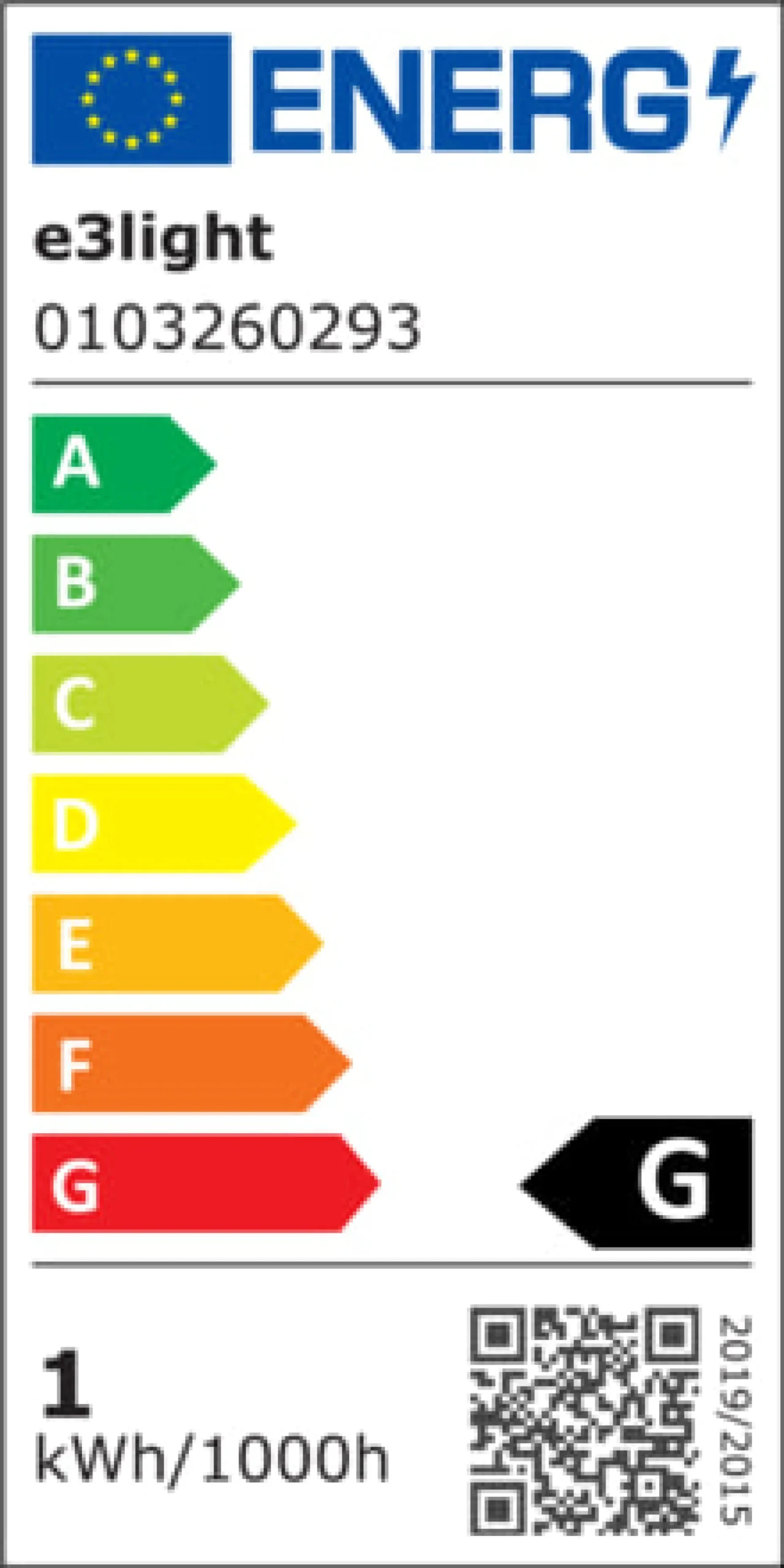 E3Light Led Proxima G45 B22, 50lm, 0,9W, 15000H, opal