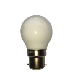 E3Light Led Proxima G45 B22, 50lm, 0,9W, 15000H, opal