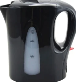 Elkedel Emerio, 1 l, 1200W, sort