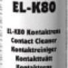 EL-K80 Kontaktrens spray, 400 ml