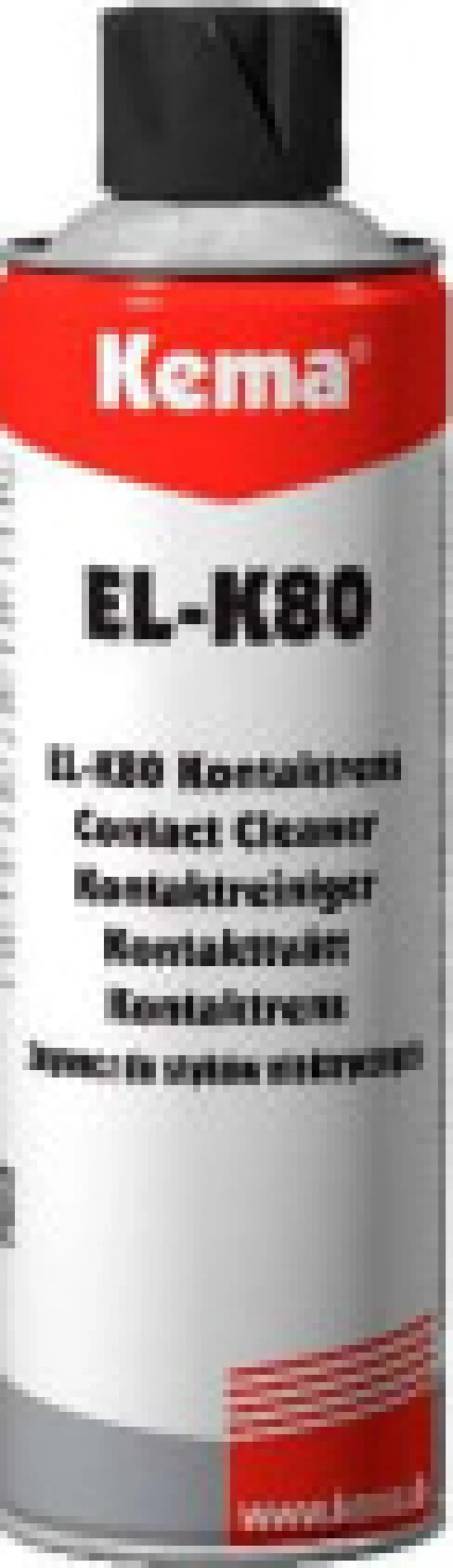 EL-K80 Kontaktrens spray, 400 ml