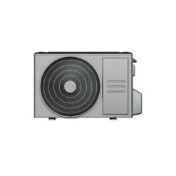 ELL Solid mørk varmepumpe udedel, gulvmodel, Antracit, Luft/Luft, A++, 4.6 SCOP, 8.6 SEER