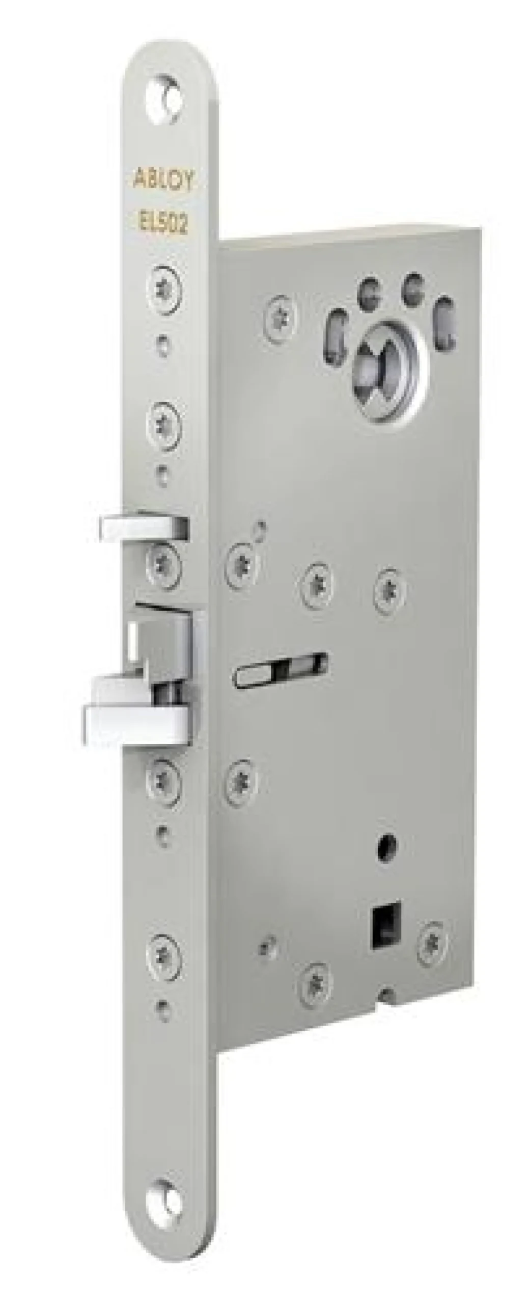 EL502 magnetlås, retvendt funktion, 12-24V, 50 mm dornmål - ASSA ABLOY