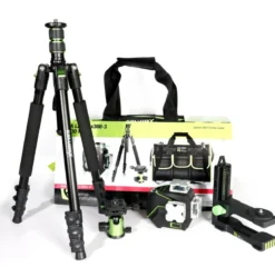 Elma Laser X360-3 kit, linjelasersæt med trefod og taske