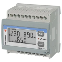EL-måler ModBus og puls udg Selvforsynende (Uden Nul)