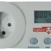 Elmåler til stikkontakt, uden Jord, energimåler, 230V