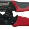 Elpress DKB0760 pressetang, uisolerede kabelsko og presmuffer, 0,75 til 6 mm², knoppres
