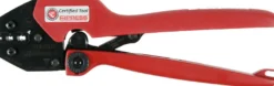 Elpress Miniforce-tang GEB1025C, til isolerede og uisolerede terminalrør 10-25mm²
