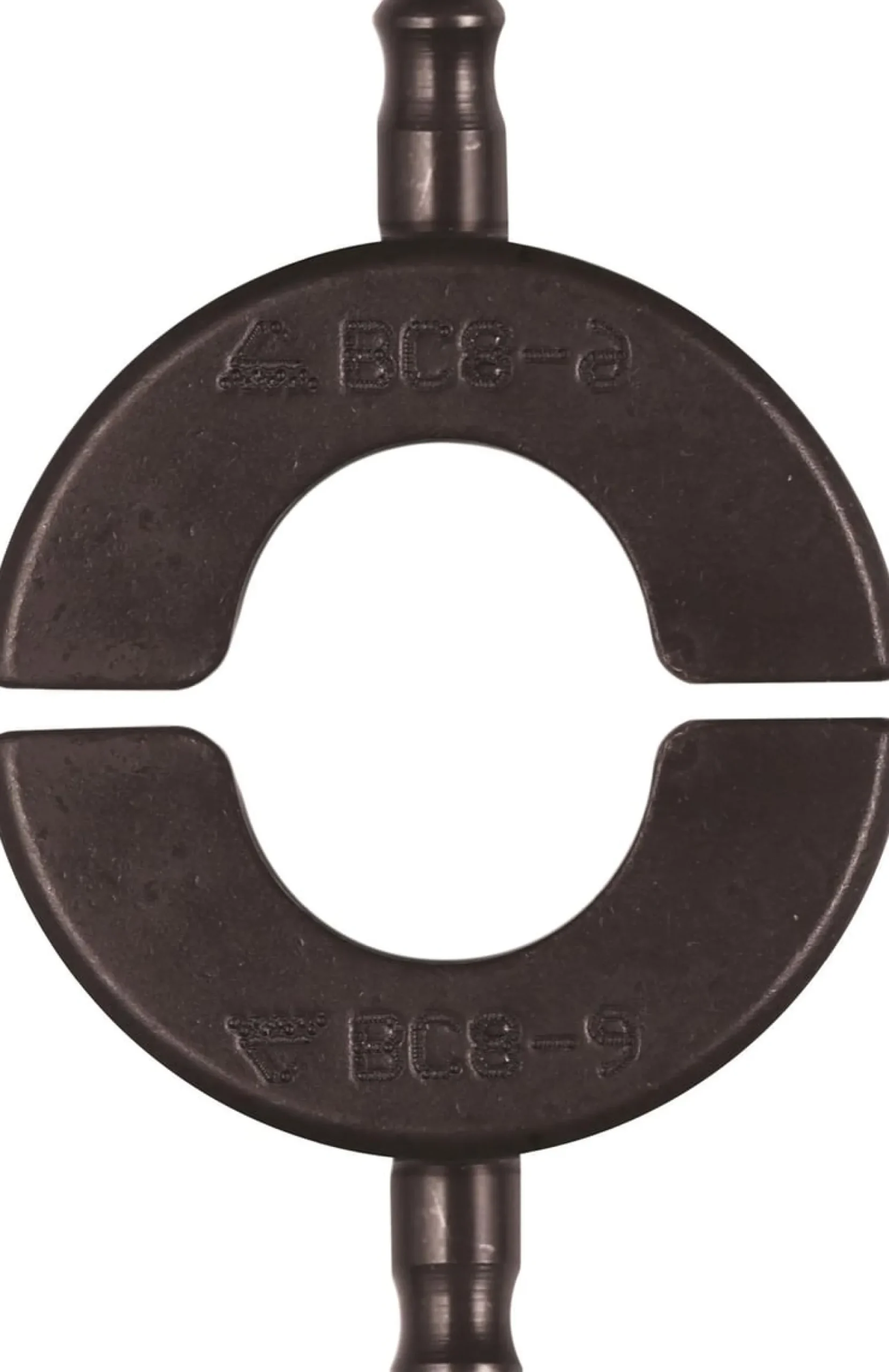 Elpress Pressebakker BC8-9, til C-muffe C25-50