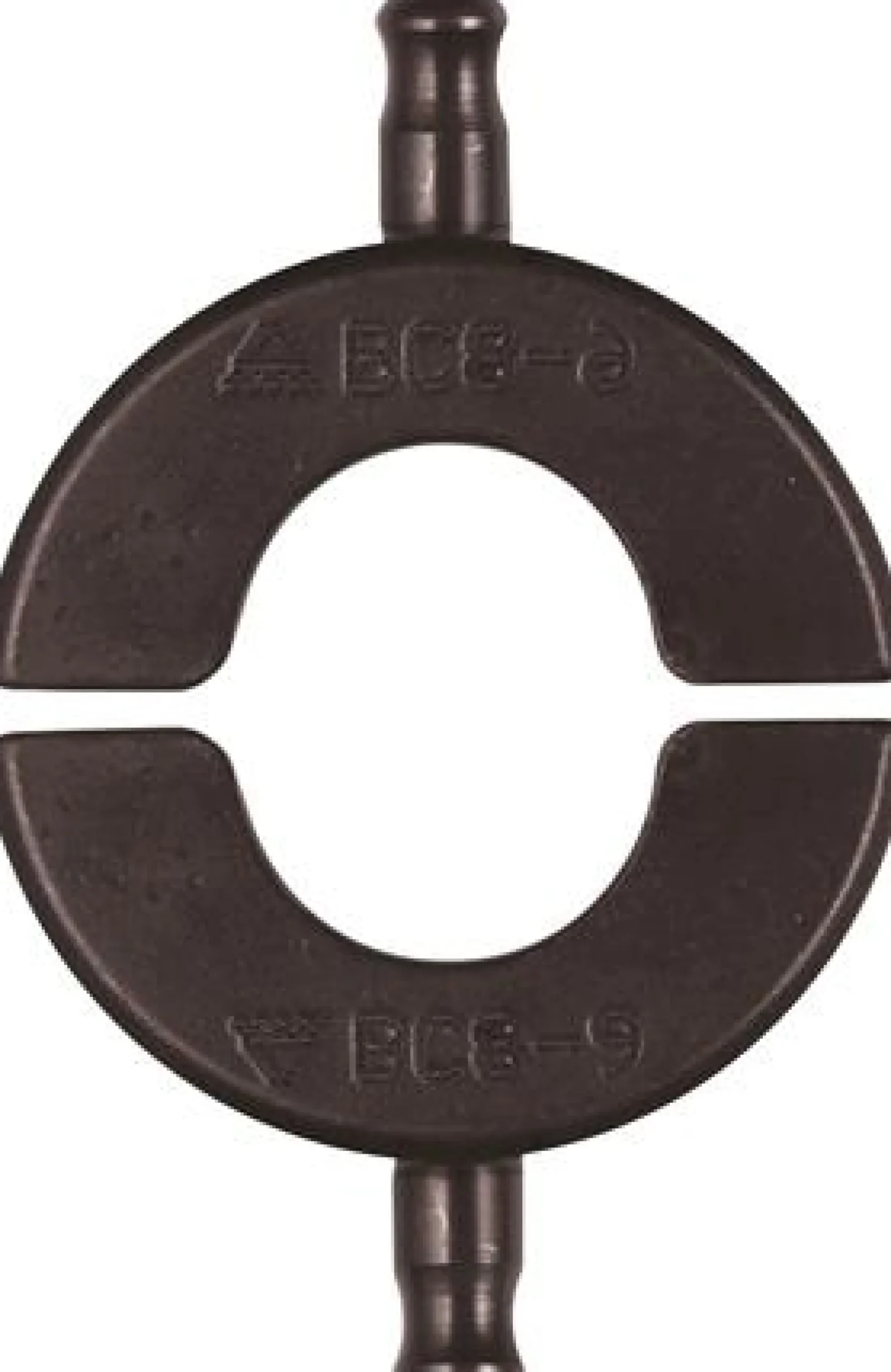 Elpress Pressebakker BC8-9, til C-muffe C25-50