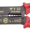 Elpress Pressetang T50, 0,5-6 mm², isolerede og uisolerede forbindelser