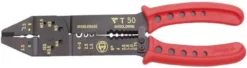 Elpress Pressetang T50, 0,5-6 mm², isolerede og uisolerede forbindelser